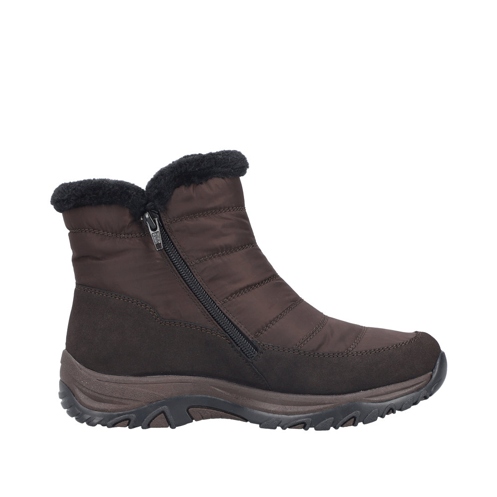 RIEKER Damen Stiefelette Boots braun M9670-25 mit TEX RIEKER Damen Stiefelette Boots braun M9670-25 mit TEX