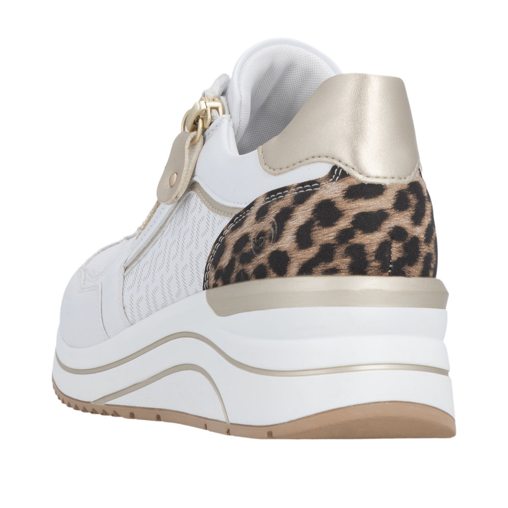 REMONTE Damen Sneaker weiß Leo D0T10-82