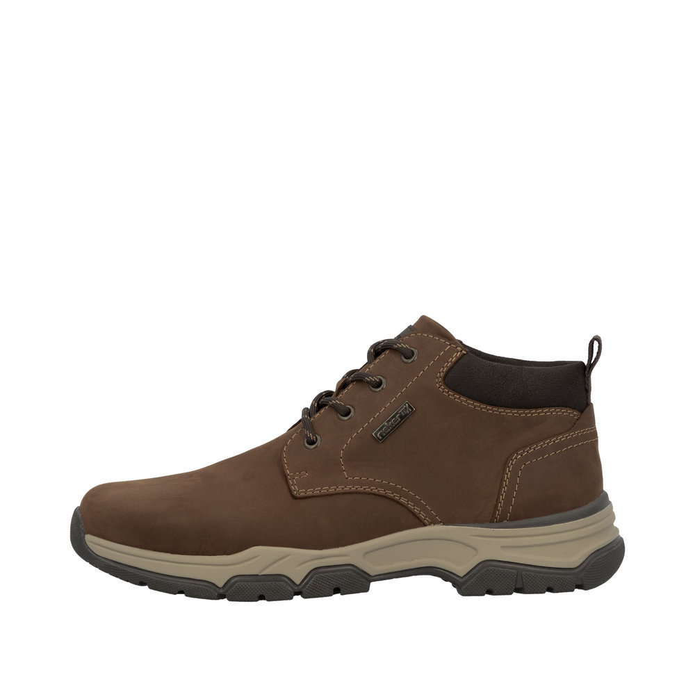 RIEKER Herren Stiefelette braun 31204-22 mit TEX RIEKER Herren Stiefelette braun 31204-22 mit TEX