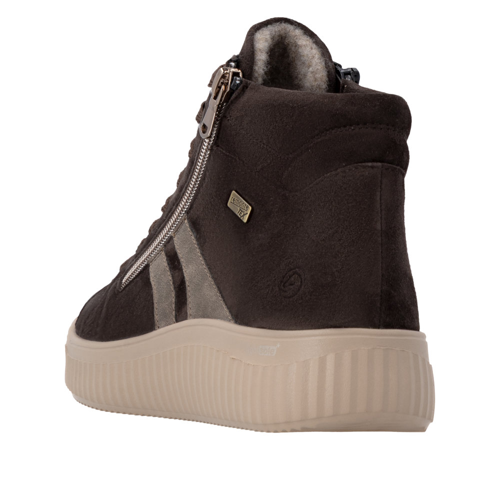 REMONTE Damen Stiefelette braun D3E70-25 extra weit REMONTE Damen Stiefelette braun D3E70-25 extra weit