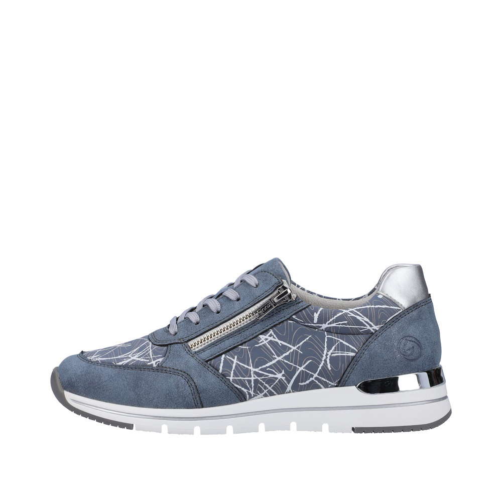 REMONTE Damen Sneaker hellblau R6700-13 REMONTE Damen Sneaker hellblau R6700-13