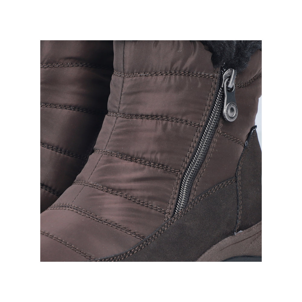 RIEKER Damen Stiefelette Boots braun M9670-25 mit TEX