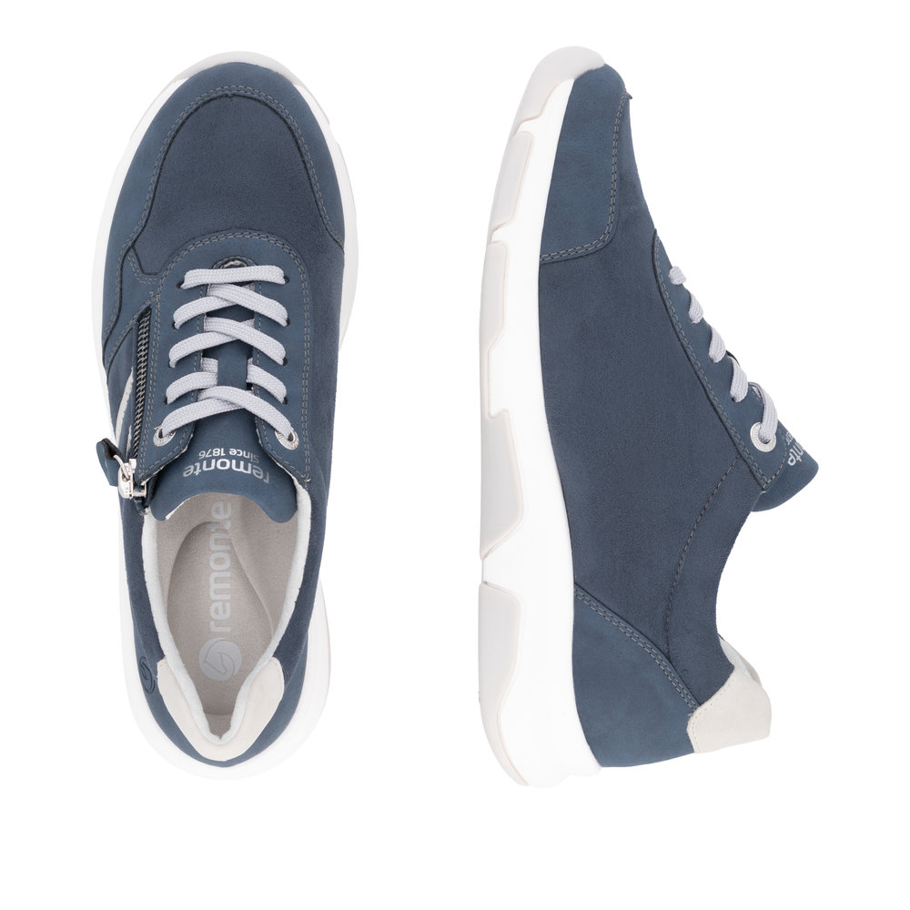REMONTE Damen Sneaker blau D1S04-14