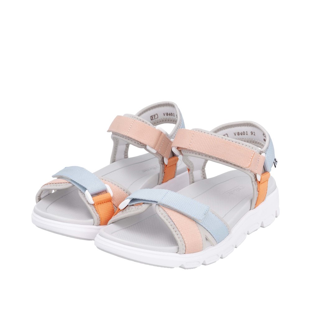 RIEKER Damen Sandalette Trekking multi color V8401-92
