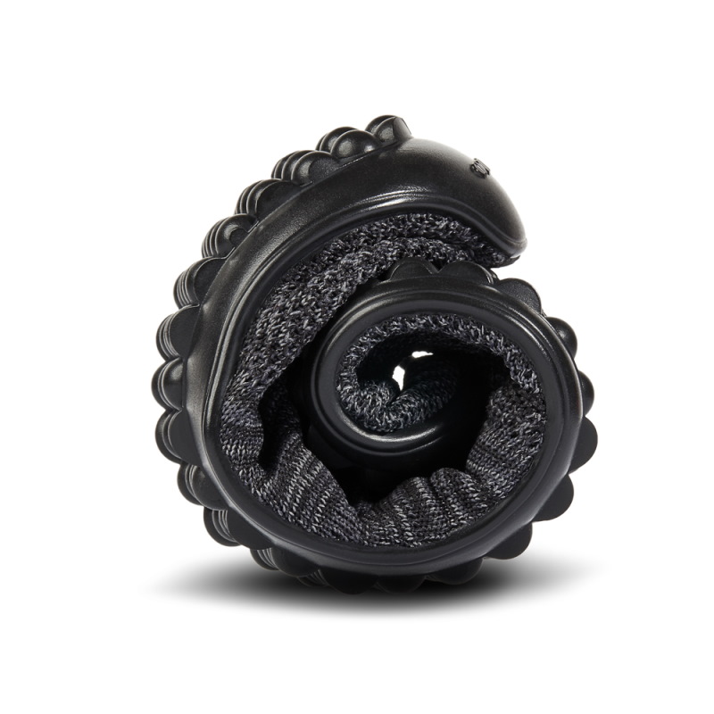 LEGUANO Beat anthrazit Barfußschuh Unisex