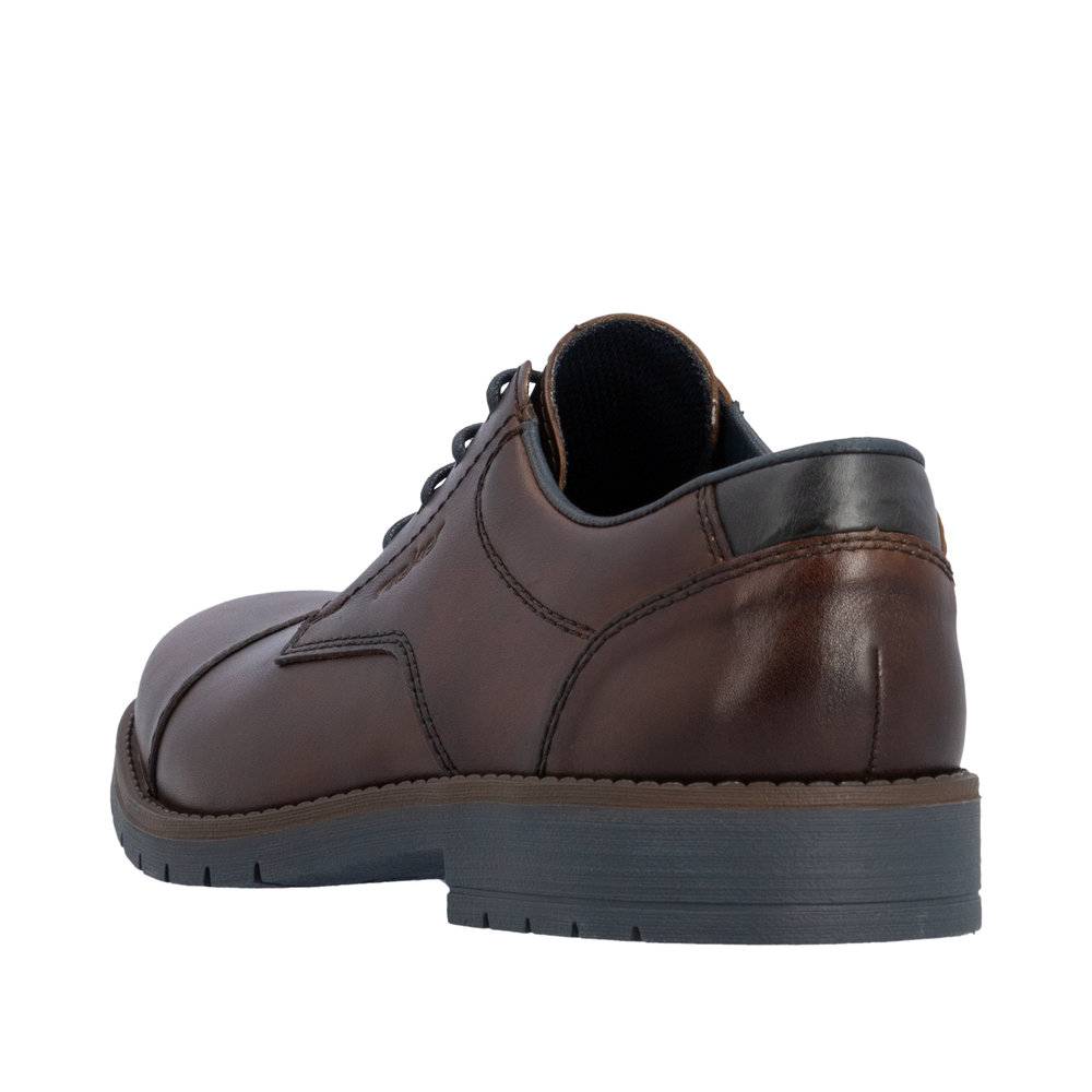 RIEKER Herren Halbschuh braun 13901-25 Glattleder RIEKER Herren Halbschuh braun 13901-25 Glattleder