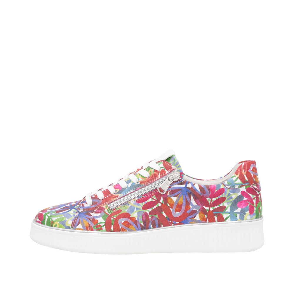 REMONTE Damen Sneaker weiß bunt D2E02-90 REMONTE Damen Sneaker weiß bunt D2E02-90