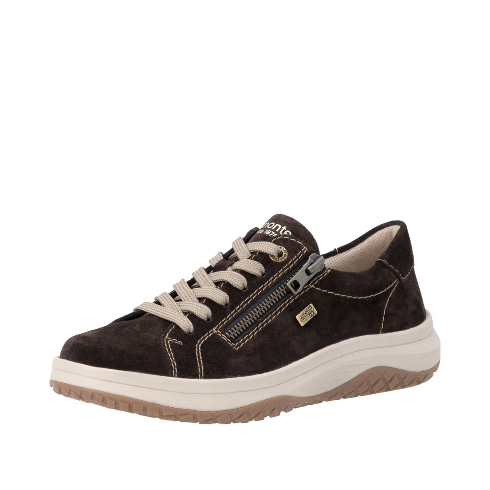 REMONTE Damen Sneaker braun D3Q00-25 Weite G
