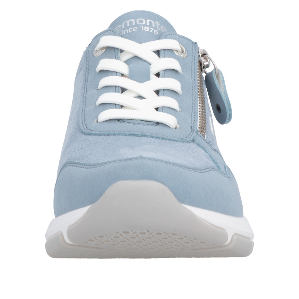 REMONTE Damen Sneaker hellblau D1S04-10 vegan