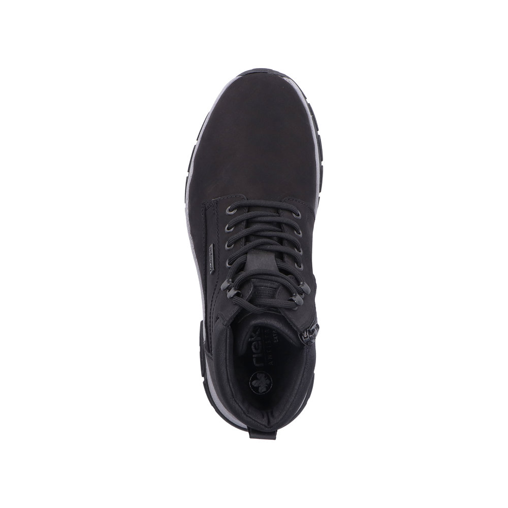 RIEKER Herren Stiefelette schwarz 30241-00 extra weit