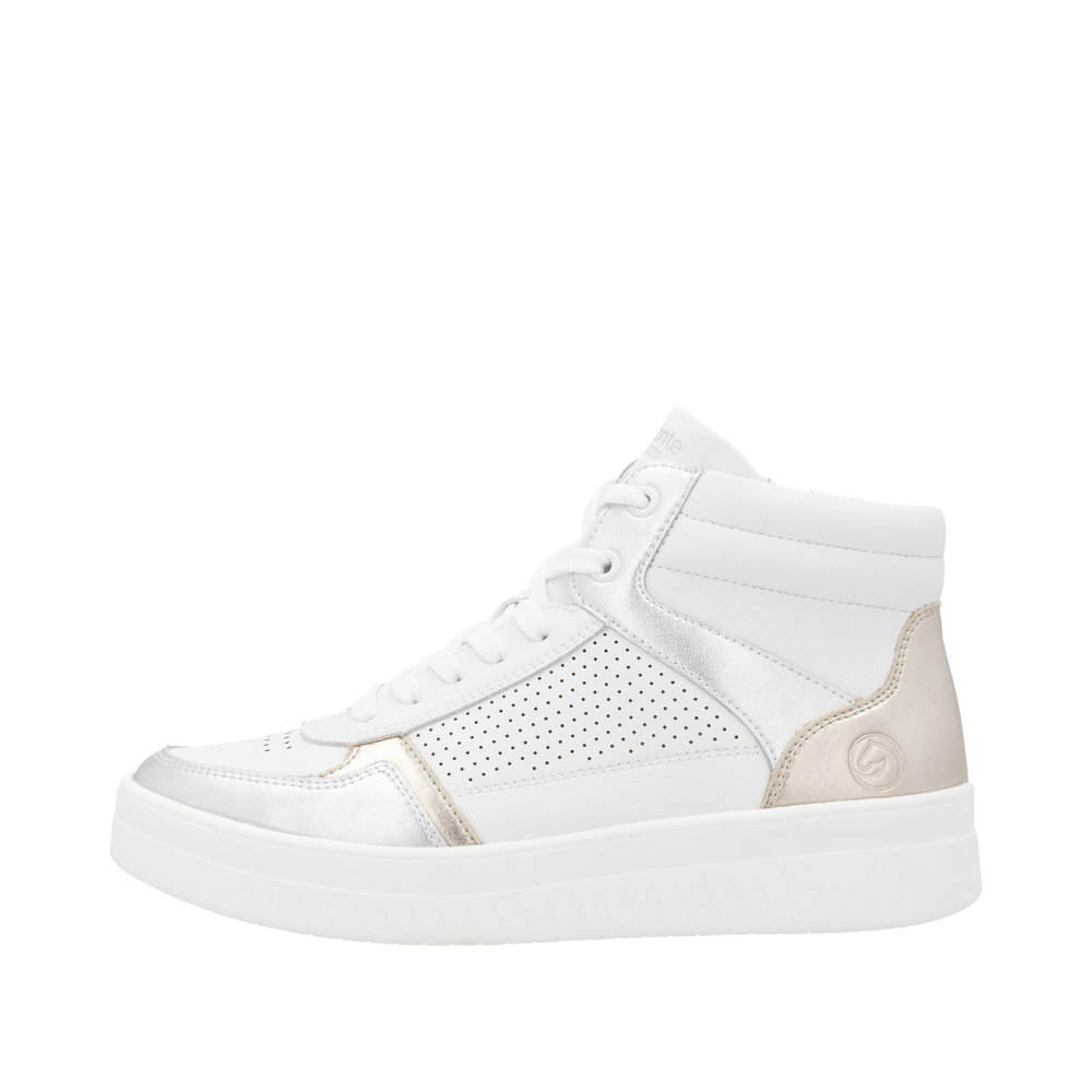 REMONTE Damen Sneaker high weiß D0J70-82 REMONTE Damen Sneaker high weiß D0J70-82