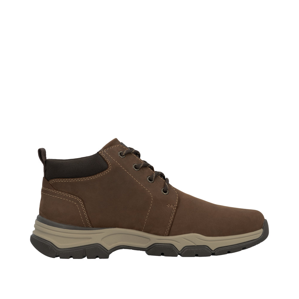 RIEKER Herren Stiefelette braun 31204-22 mit TEX