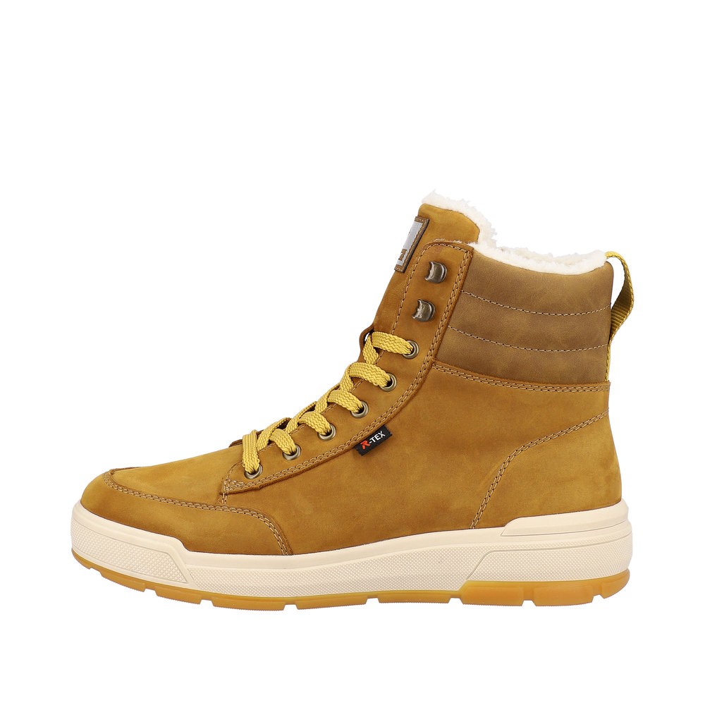 RIEKER Herren Stiefelette beige braun U0071-68 RIEKER Herren Stiefelette beige braun U0071-68