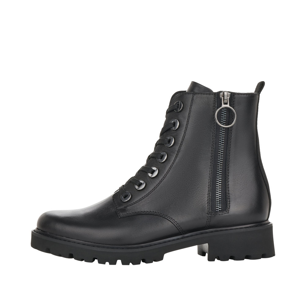 REMONTE Damen Boots Stiefelette schwarz D8671-01 REMONTE Damen Boots Stiefelette schwarz D8671-01