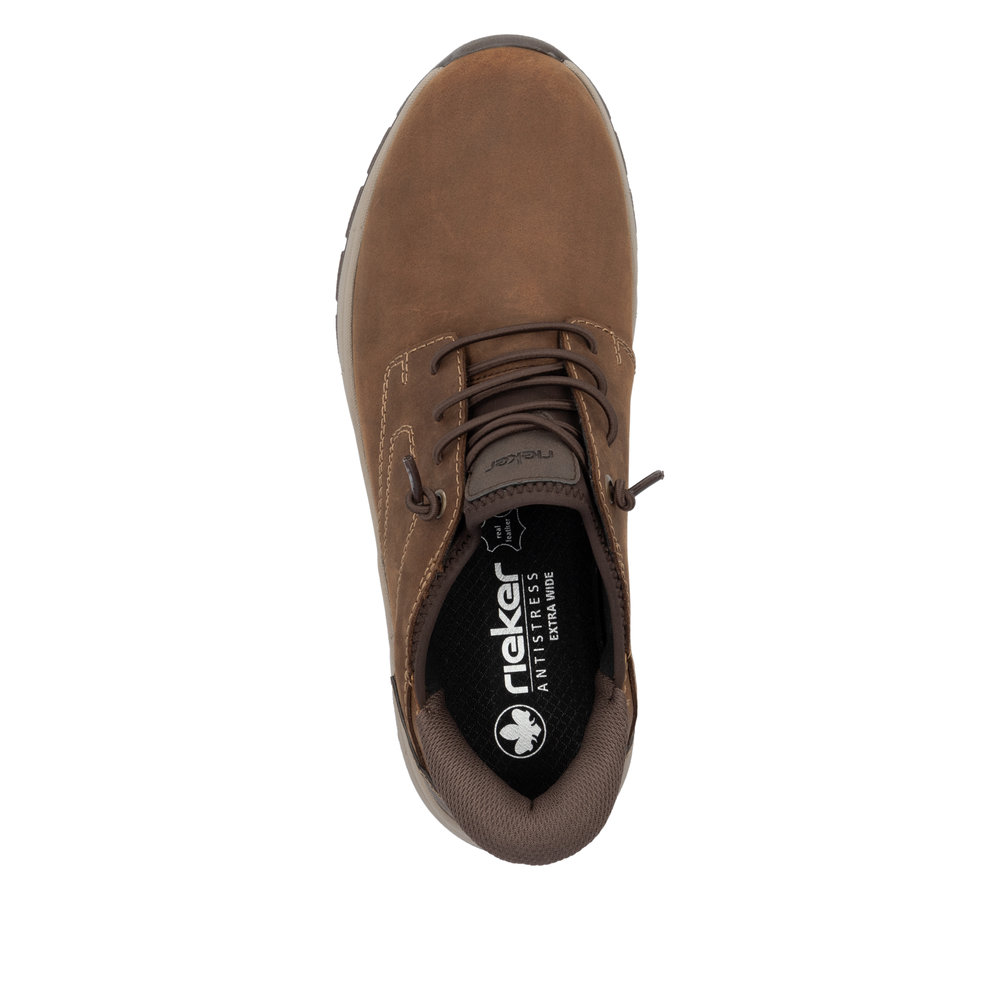 RIEKER Herren Slipper braun 11050-22 extra weit