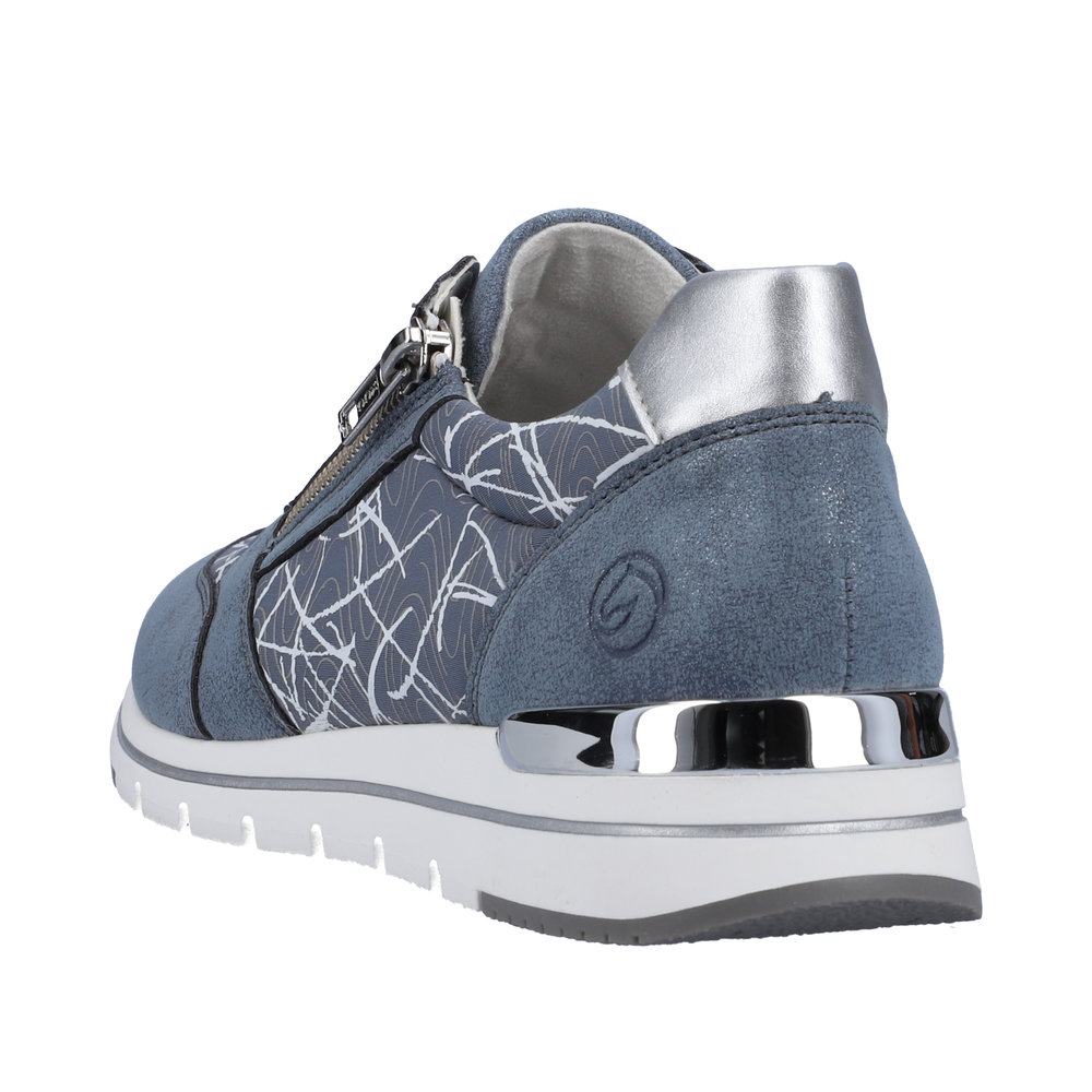 REMONTE Damen Sneaker hellblau R6700-13