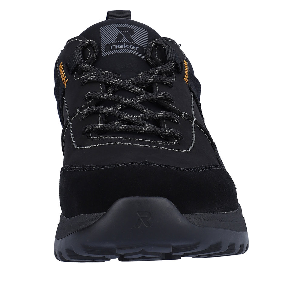 RIEKER Herren Sneaker schwarz U0100-00 mit TEX