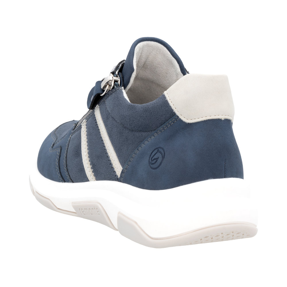 REMONTE Damen Sneaker blau D1S04-14