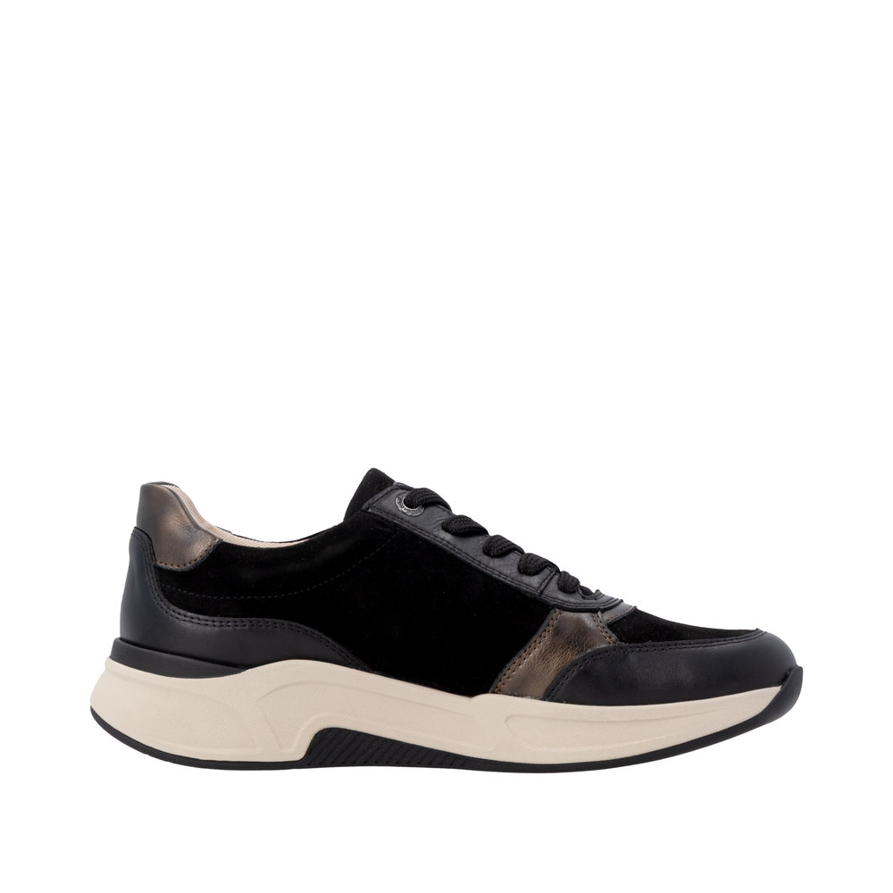 REMONTE Damen Sneaker schwarz braun D3V00-03 mit TEX REMONTE Damen Sneaker schwarz braun D3V00-03 mit TEX