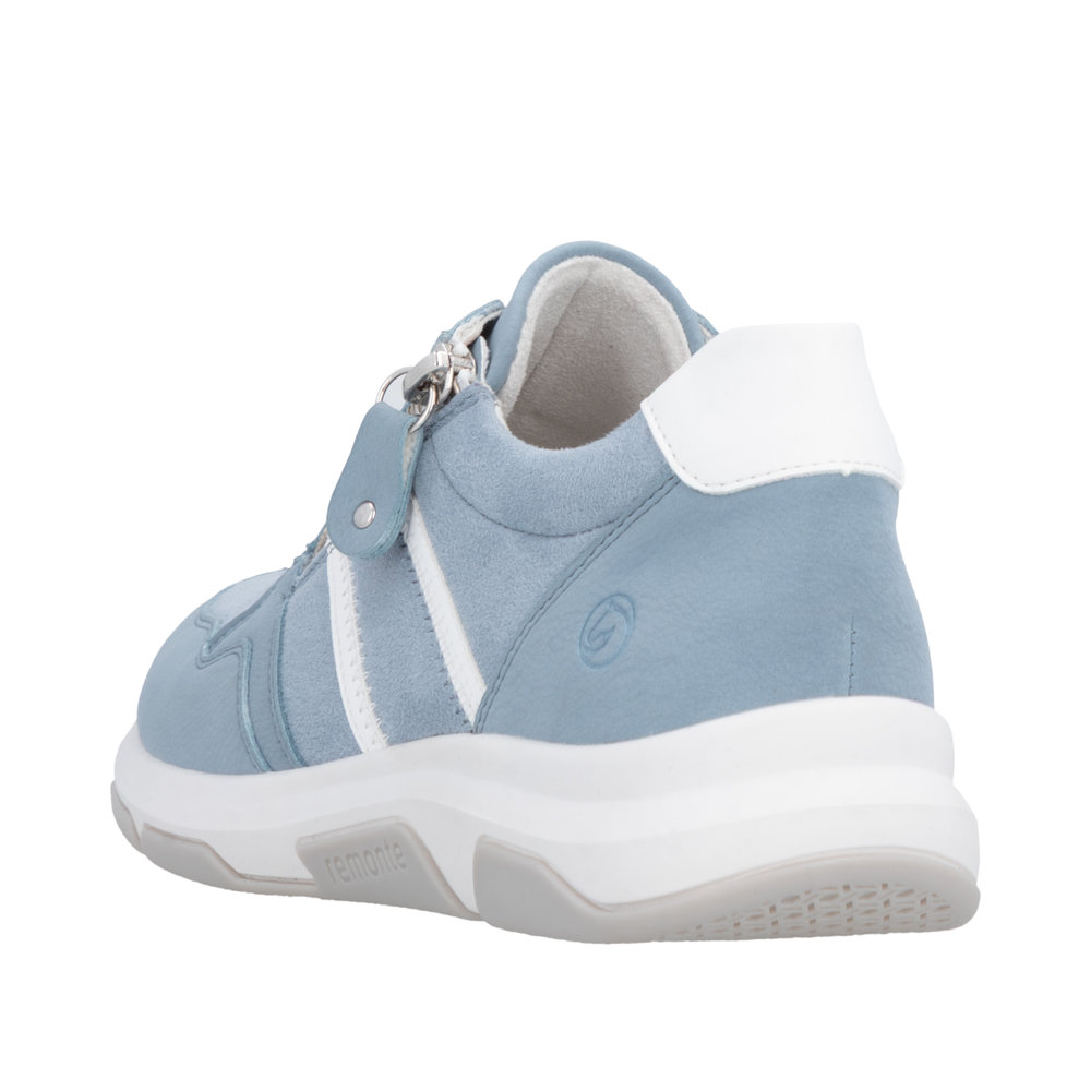 REMONTE Damen Sneaker hellblau D1S04-10 vegan