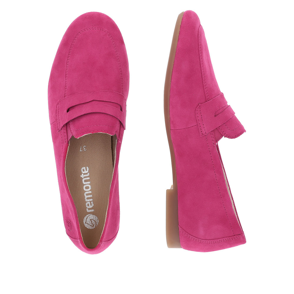 REMONTE Damen Loafer pink rosa D0K02-31
