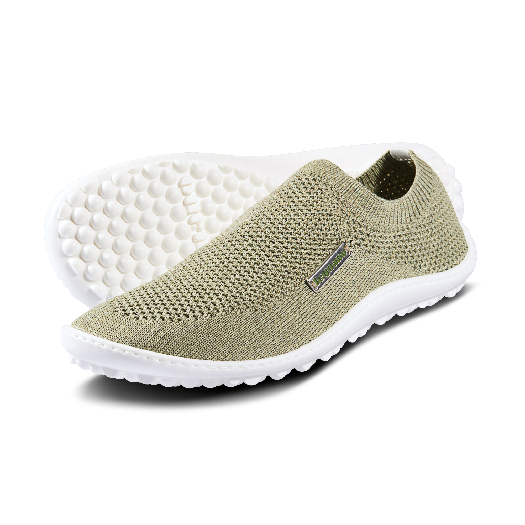 LEGUANO Scio green grün Barfußschuh Unisex