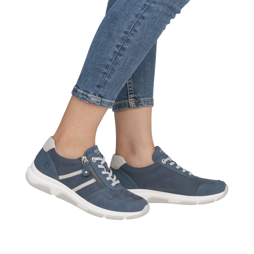 REMONTE Damen Sneaker blau D1S04-14