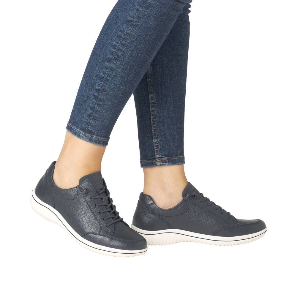 REMONTE Damen Sneaker blau D1E07-14