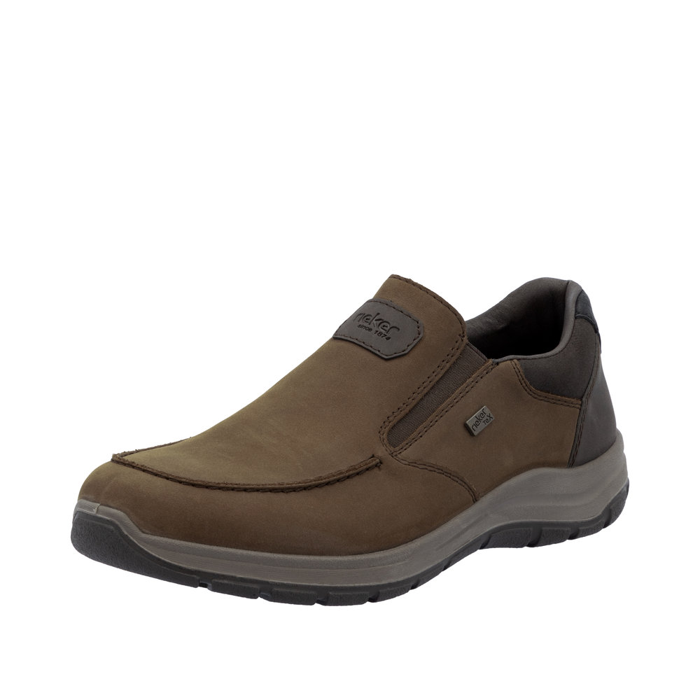 RIEKER Herren Slipper braun 03651-25