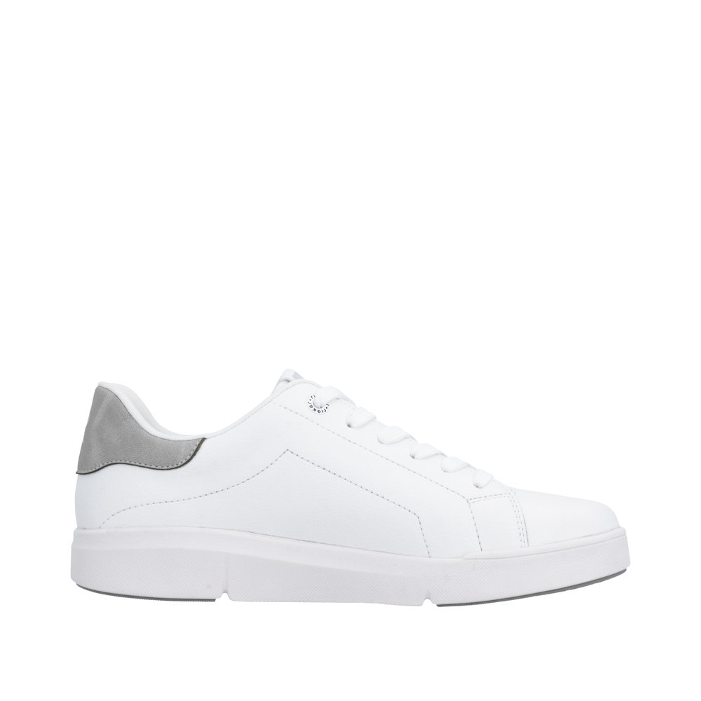 RIEKER Damen Sneaker weiß 41902-80 echt Leder