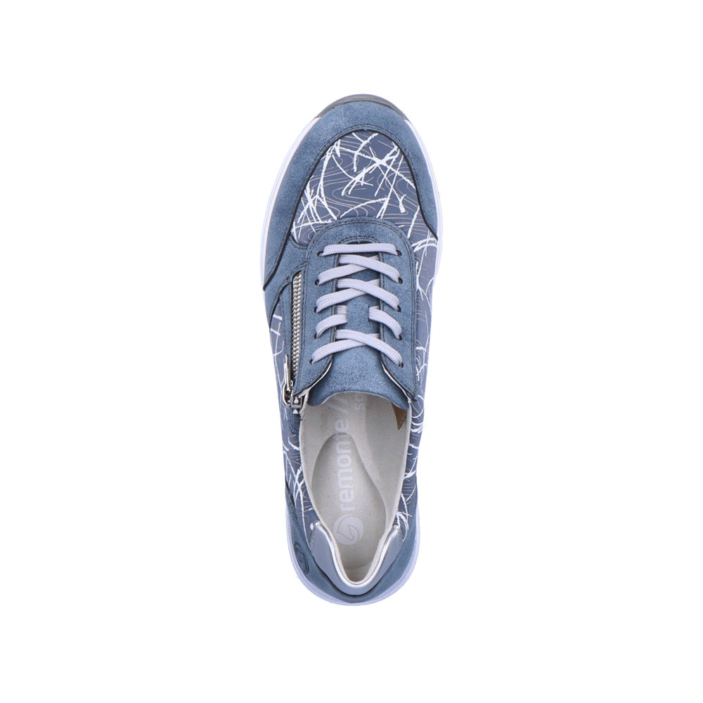 REMONTE Damen Sneaker hellblau R6700-13