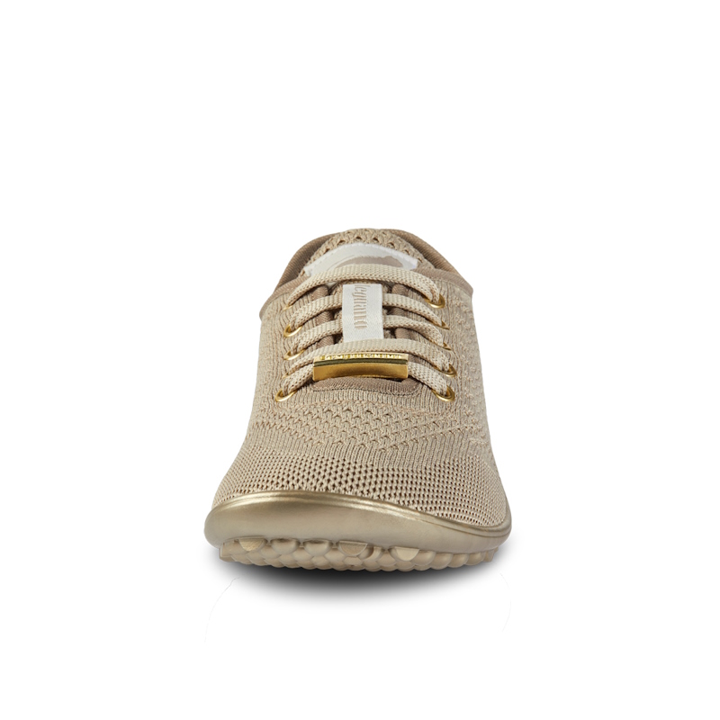 LEGUANO Go Gold Barfußschuh Damen Sneaker