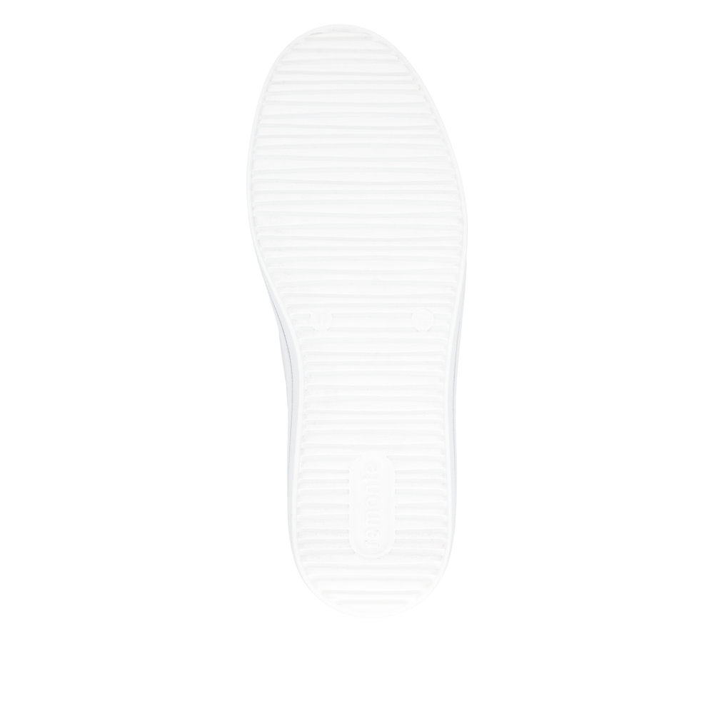 REMONTE Damen Sneaker weiß blau D1C01-84