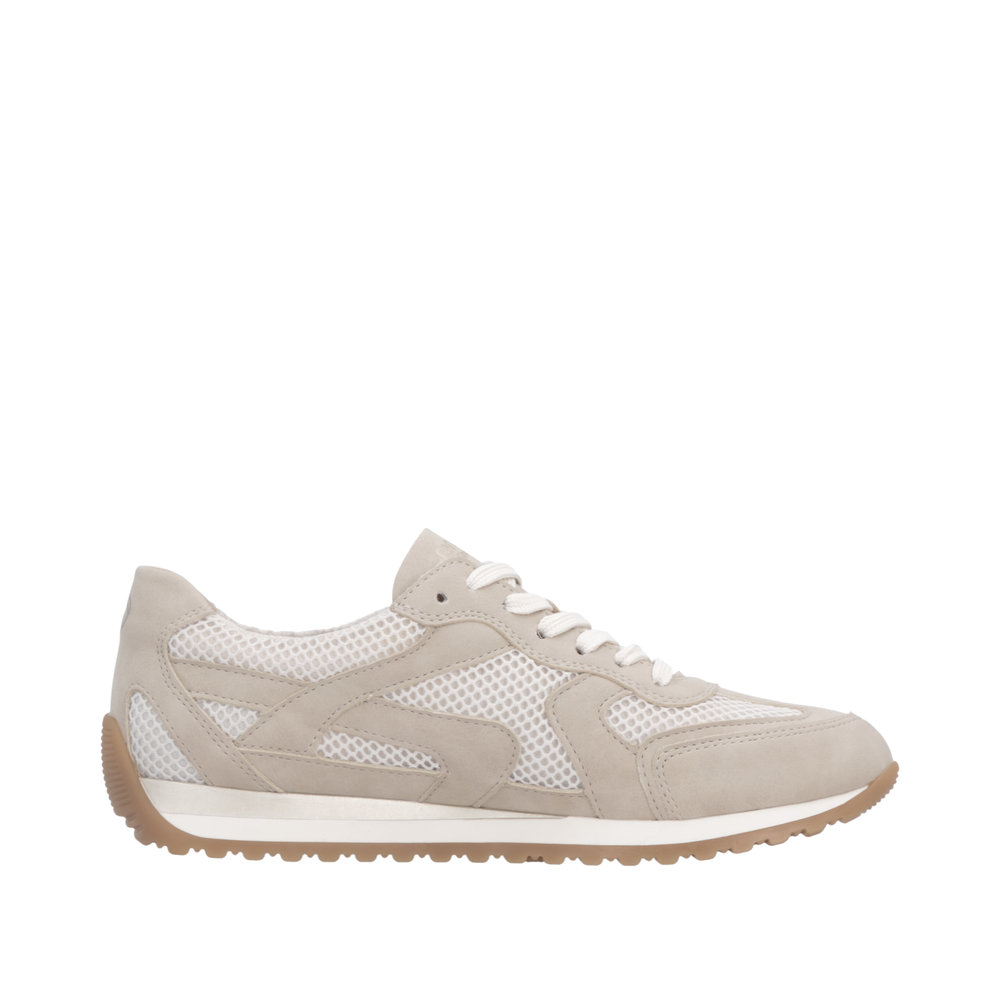 REMONTE Damen Sneaker beige D3H01-62 Leichtgewicht
