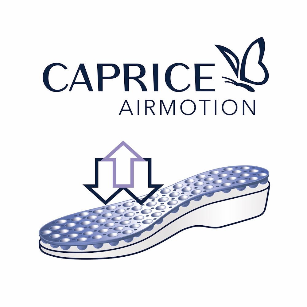 CAPRICE Logo mit Airmotion Technologie