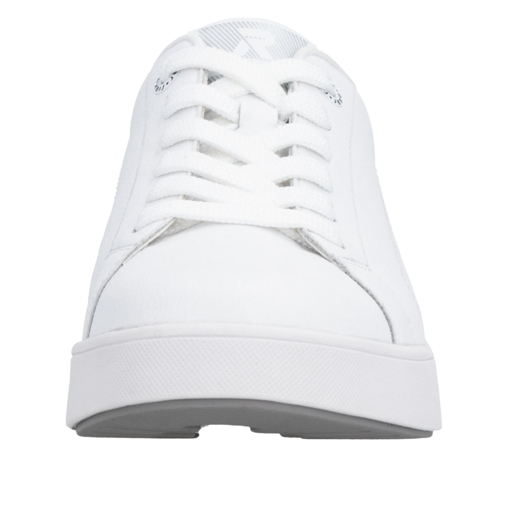 RIEKER Damen Sneaker weiß 41902-80 echt Leder