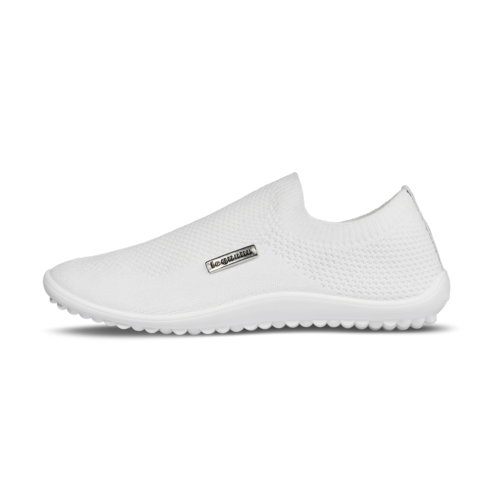 LEGUANO Scio white weiß Barfußschuh Unisex