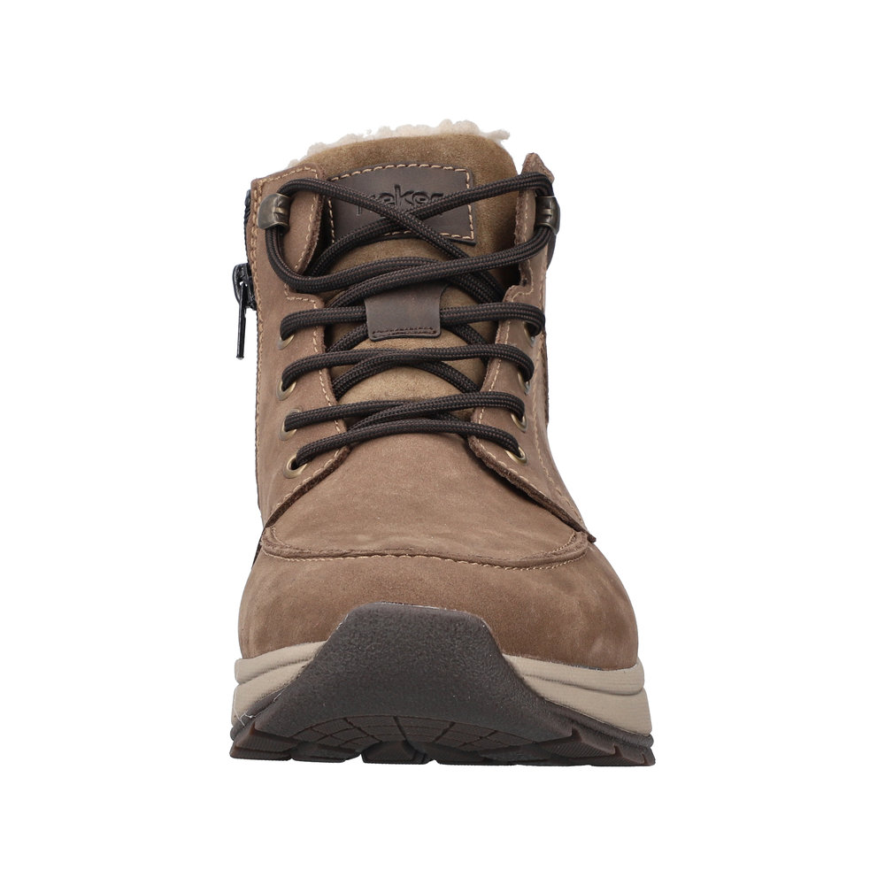 RIEKER Herren Stiefelette hellbraun 11020-24 TEX