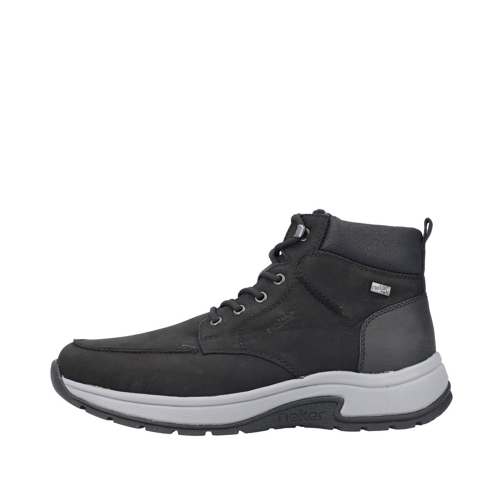 RIEKER Herren Stiefelette schwarz 11020-00 TEX RIEKER Herren Stiefelette schwarz 11020-00 TEX
