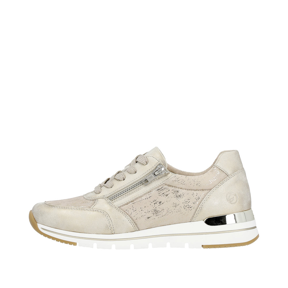 REMONTE Damen Sneaker beige gold R6700-61 REMONTE Damen Sneaker beige gold R6700-61
