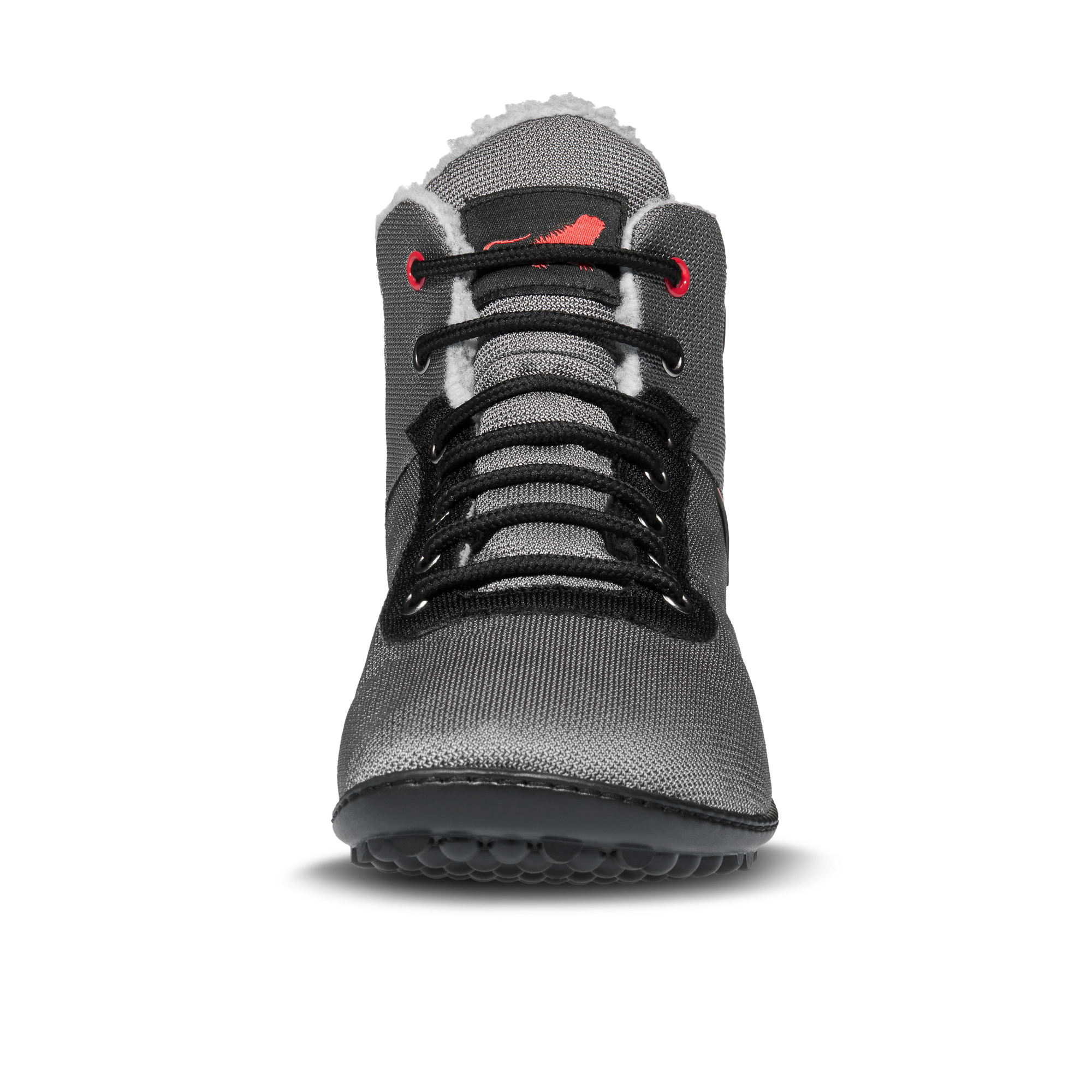 LEGUANO Kosmo anthrazit Barfußschuhe warm