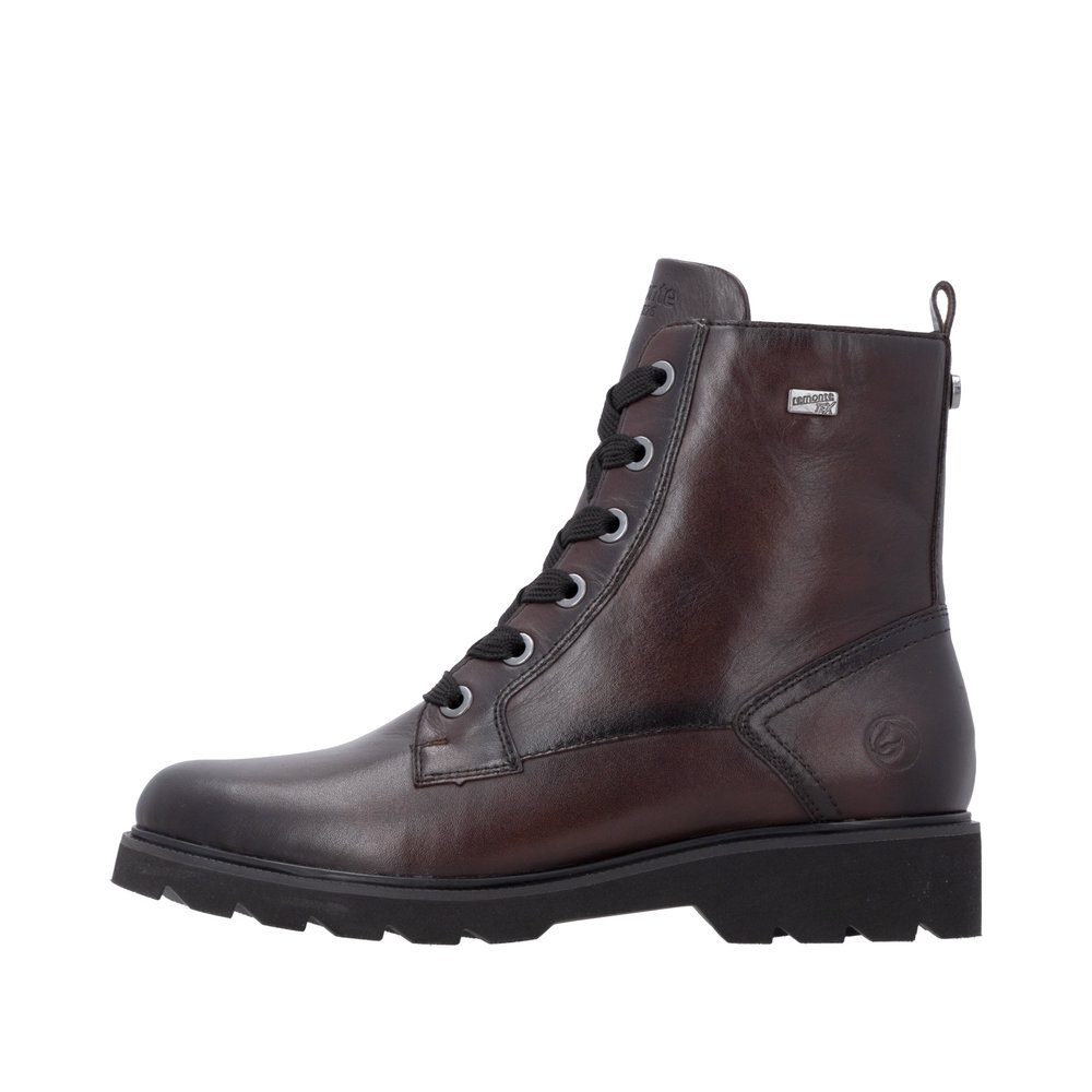 REMONTE Damen Stiefelette braun D3S71-25 mit TEX