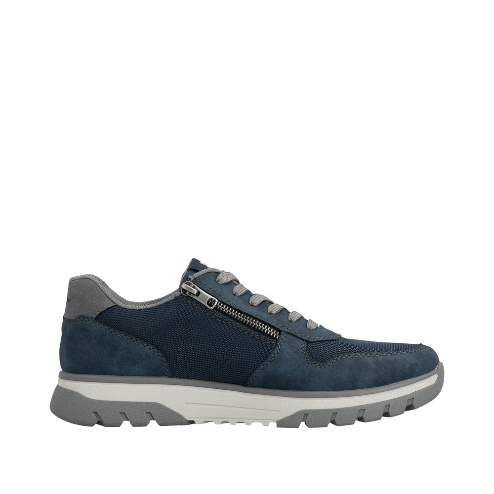 RIEKER Herren Sneaker blau B9302-14 extra weit