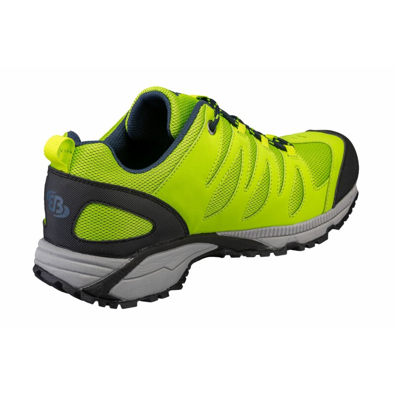 BRÜTTING Wanderschuh Expedition Low lemon marine 191212