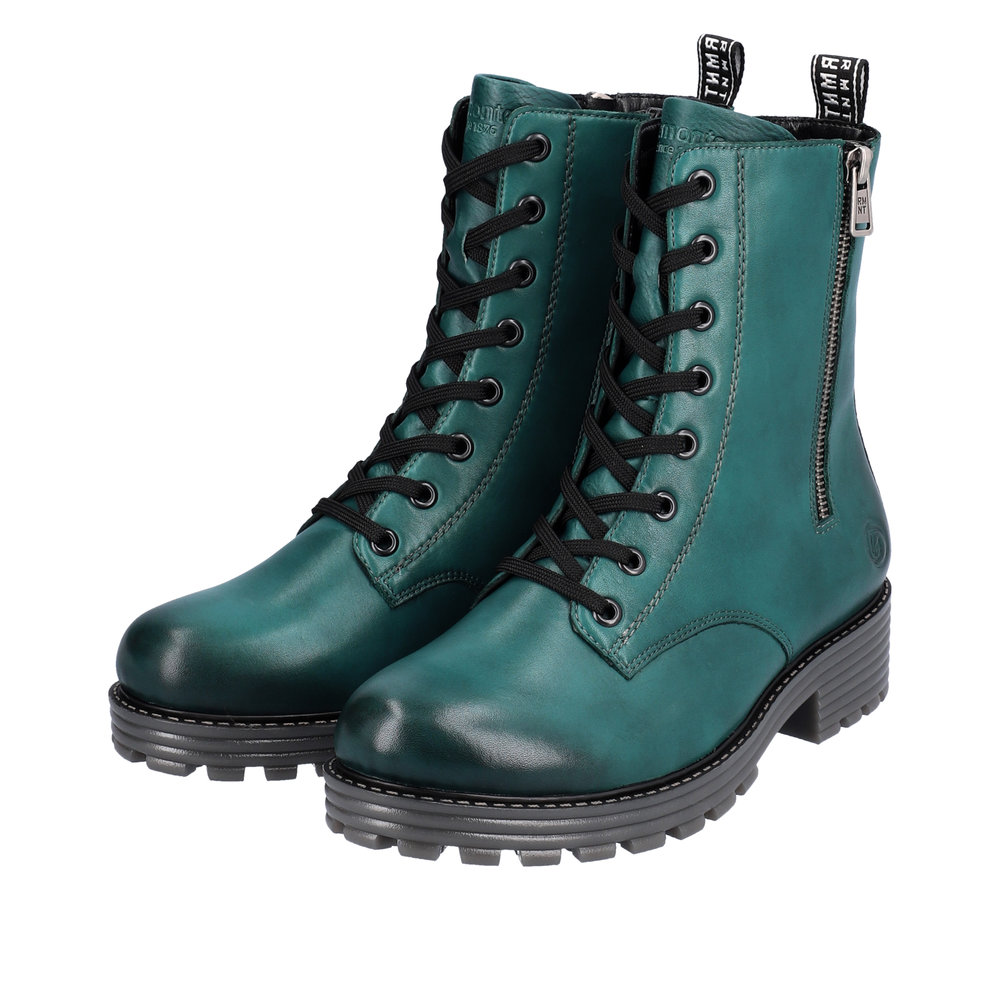 REMONTE Damen Boots Stiefelette petrol D0W71-12