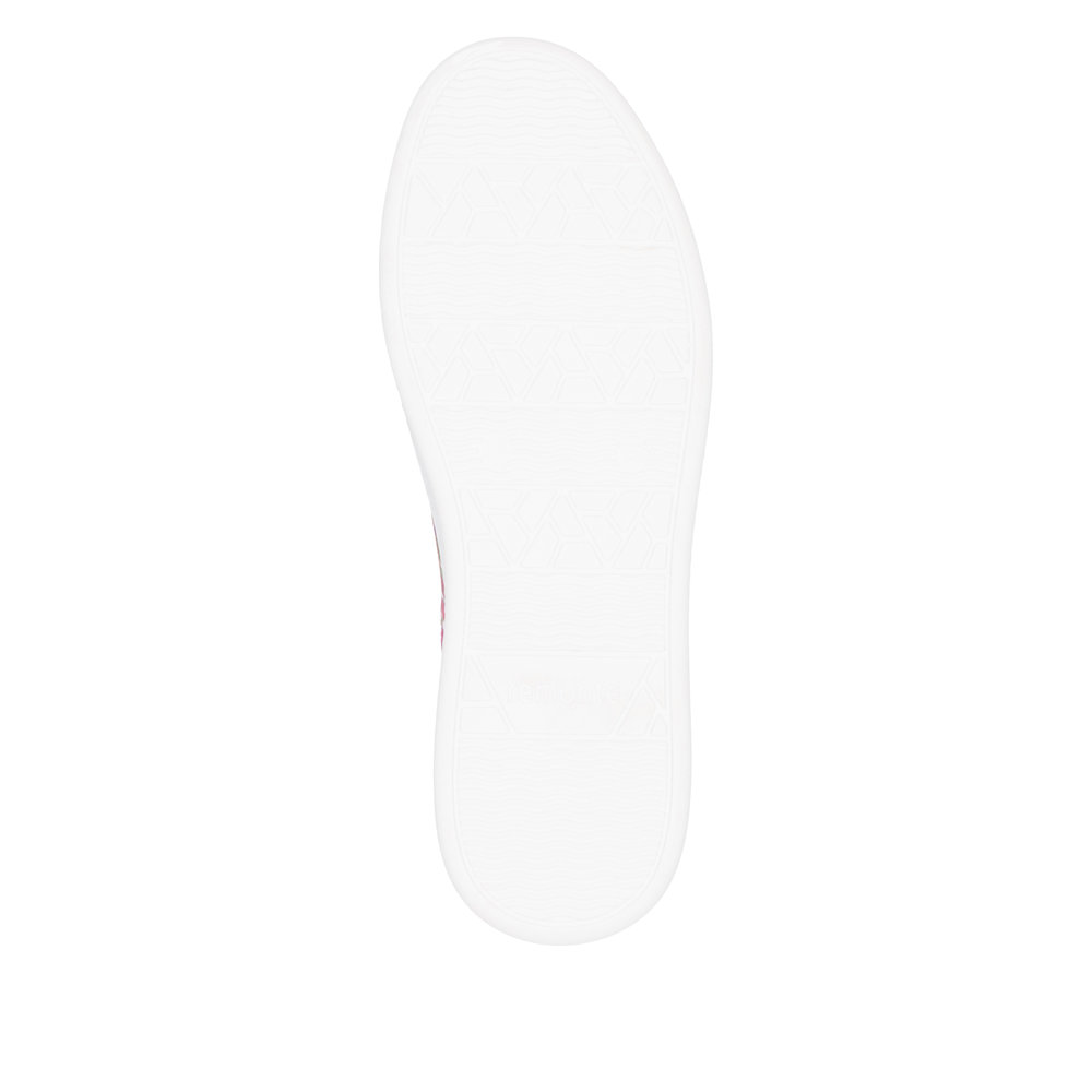 REMONTE Damen Sneaker weiß bunt D2E02-90