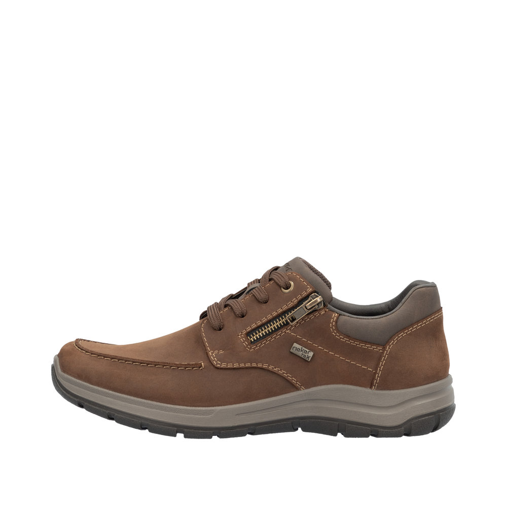 RIEKER Herren Halbschuh braun 03601-22 mit TEX Membran RIEKER Herren Halbschuh braun 03601-22 mit TEX Membran