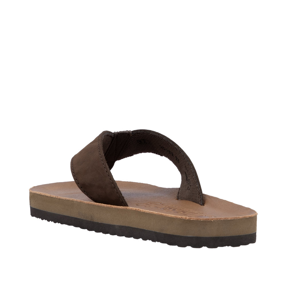 RIEKER Herren Pantolette Zehentrenner braun 20152-25 Flip Flop