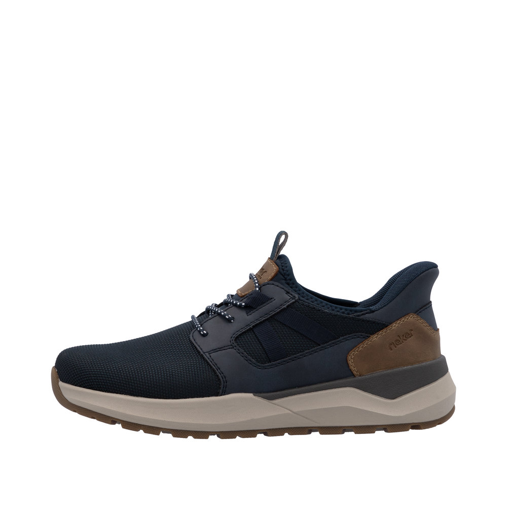 RIEKER Herren Sneaker Slipper blau 06051-14 Ready-2-Go RIEKER Herren Sneaker Slipper blau 06051-14 Ready-2-Go