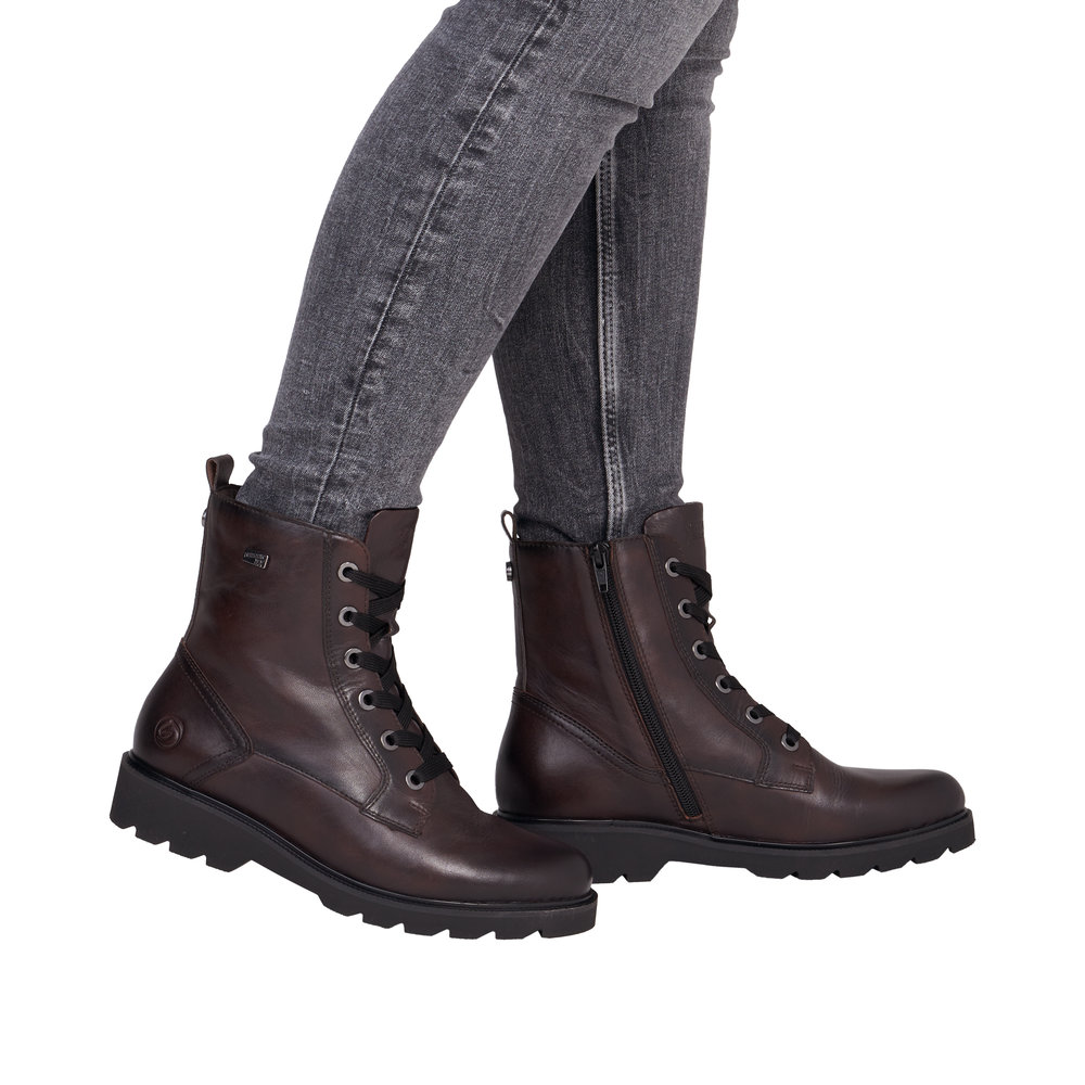 REMONTE Damen Stiefelette braun D3S71-25 mit TEX REMONTE Damen Stiefelette braun D3S71-25 mit TEX